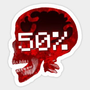 What Type of Ghost Is It? - Sanity 50% Sticker